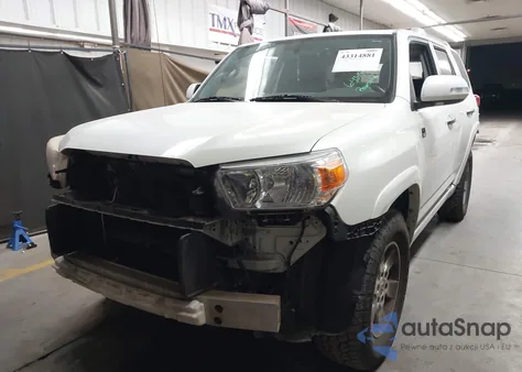 2010 Toyota 4Runner Sr5 V6 from USA, damaged, VIN JTEBU5JR0A5008929